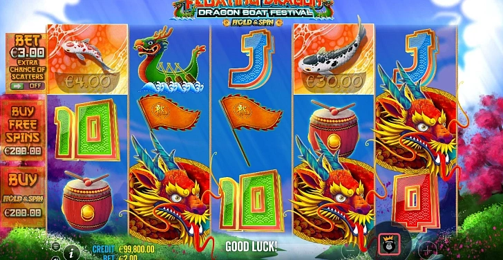 Bonus game: free spins, retriggers and bonus-round rules.
