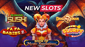 Review of new slots released this week 2024.07.29-2024.08.05