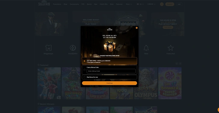 Screenshot 20Bet