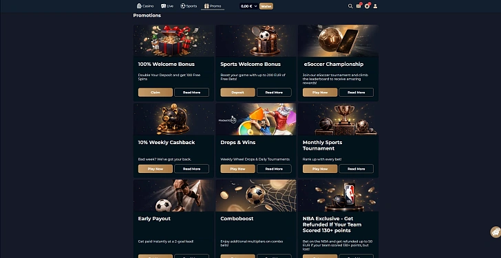 Screenshot 20Bet