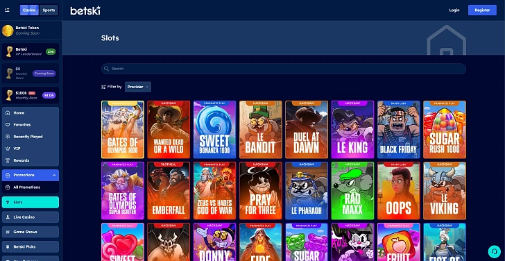 Screenshot 20Bet