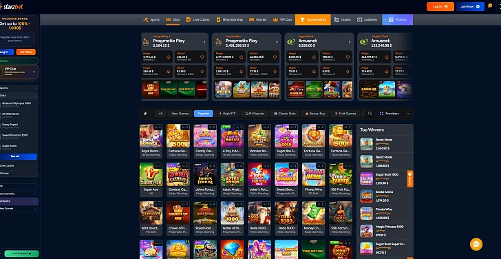 Screenshot 20Bet