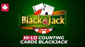 Hi Lo counting cards in blackjack