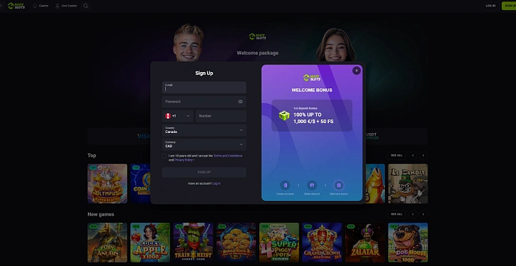 Screenshot 20Bet