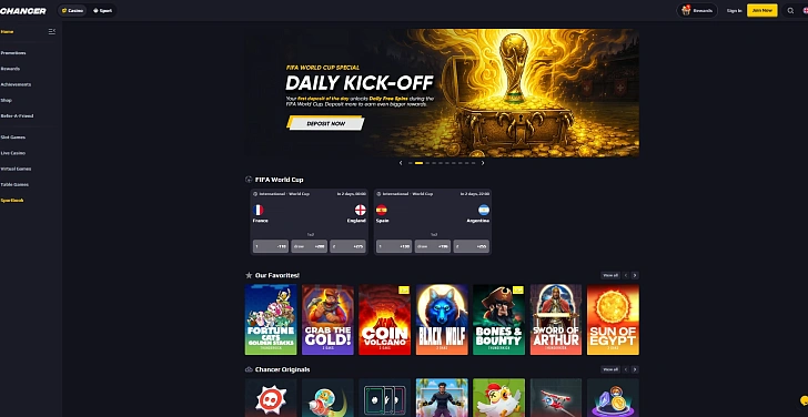 Screenshot 20Bet