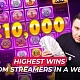 This Week's Big Wins 10 – 17 Feb