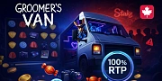 Evolution of gambling: Duel Casino has released Groomers Van slot with an unprecedented RTP of 100%