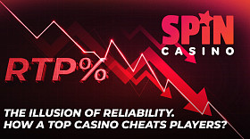 Spin Casino: The Illusion of Trustworthiness. How a Leading Casino Deceives Its Players