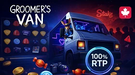 Evolution of gambling: Duel Casino has released Groomers Van slot with an unprecedented RTP of 100%