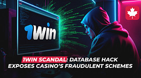 1win Database Hack: Full Exposure of Dirty Schemes and Fraud