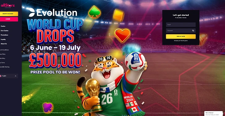 Screenshot 20Bet