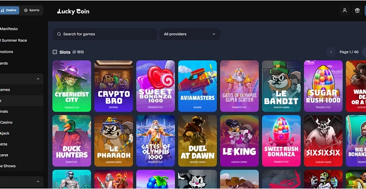Screenshot 20Bet