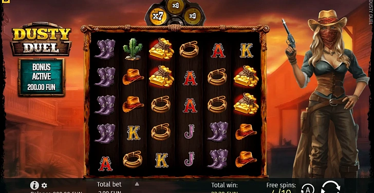 Bonus game: free spins, retriggers and bonus-round rules.