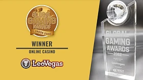 LeoVegas Gets the Global Gaming Reward