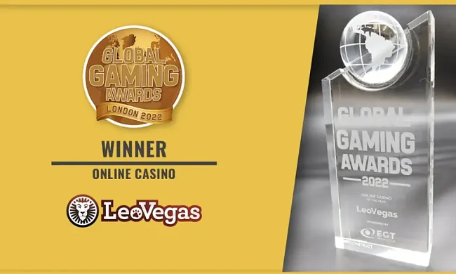 LeoVegas Gets the Global Gaming Reward