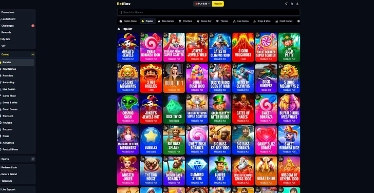 Screenshot 20Bet