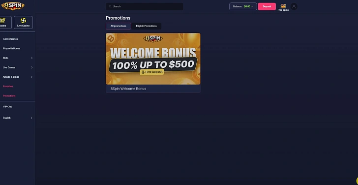 Screenshot 20Bet