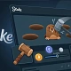 New from Stake: Moles game slot with a 