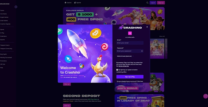 Screenshot 20Bet