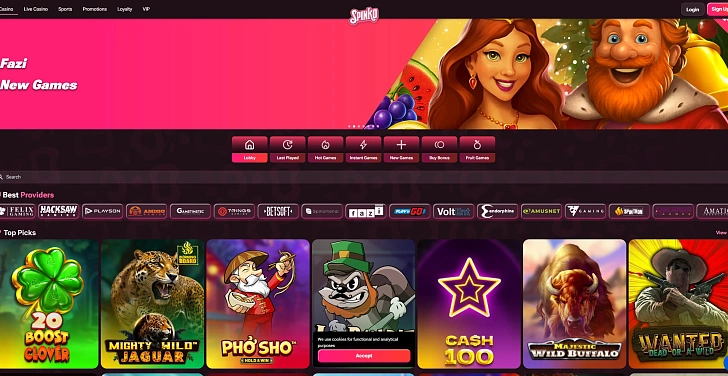 Screenshot 20Bet