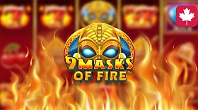 Slot of the Week: 9 Masks Of Fire Review by Gameburger Studios – Light the Fire of African Wins!