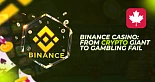 Binance BPlay Casino: How a Crypto Exchange Almost Became a Gambling Giant. But something went wrong.
