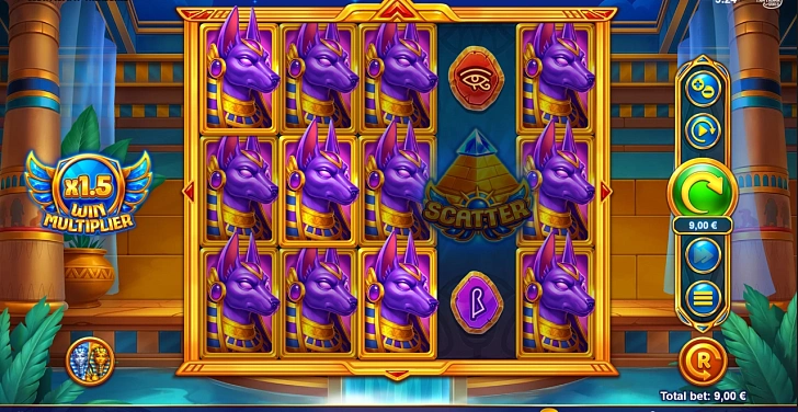 Bonus game: free spins, retriggers and bonus-round rules.
