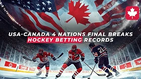 USA-Canada 4 Nations Final Breaks Hockey Betting Records, Raising Concerns Over Youth Gambling