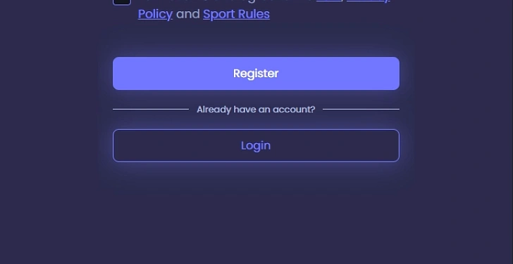 Screenshot 20Bet