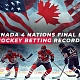 USA-Canada 4 Nations Final Breaks Hockey Betting Records, Raising Concerns Over Youth Gambling