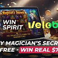 Free game Magician's Secrets, real cash: Discover the secrets of the magician and get $7000 for free!