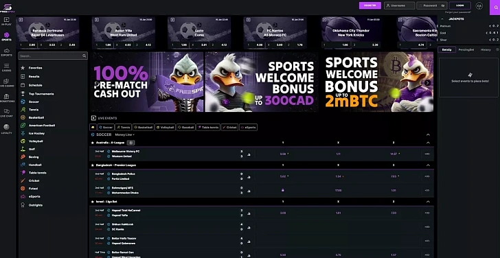 Screenshot 20Bet