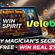 Free game Magician's Secrets, real cash: Discover the secrets of the magician and get $7000 for free!