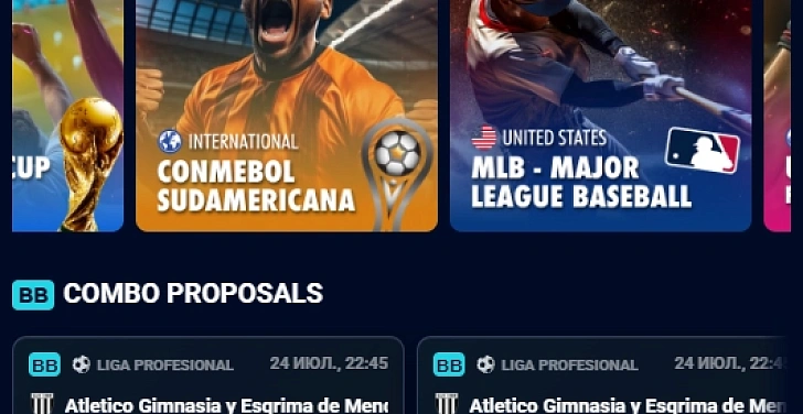 Screenshot 20Bet