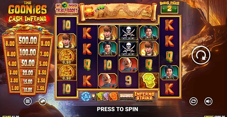 Gameplay process: wins, multipliers and cascade behaviour.