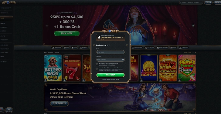 Screenshot 20Bet