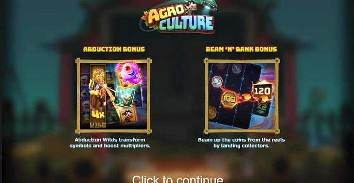 Base game: layout, bet controls and balance display.