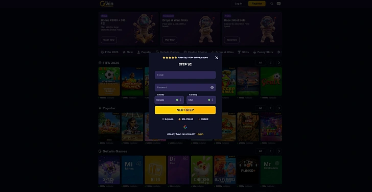 Screenshot 20Bet