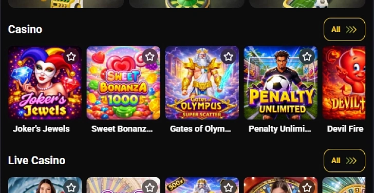 Screenshot 20Bet