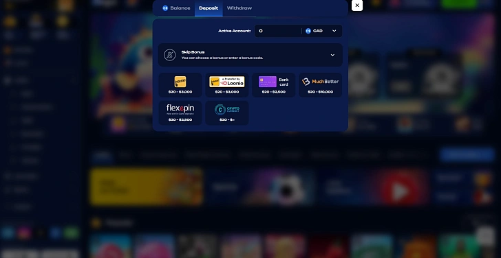 Screenshot 20Bet