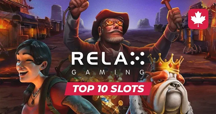 TOP 10 Slots by Relax Gaming – Best Offers of All Time