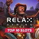 TOP 10 Slots by Relax Gaming – Best Offers of All Time