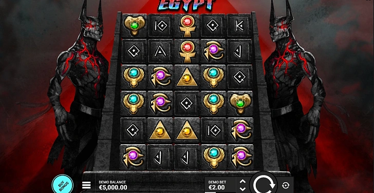 Gameplay process: wins, multipliers and cascade behaviour.