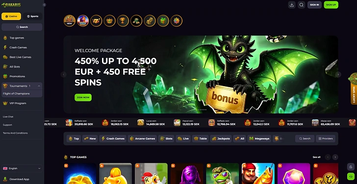 Screenshot 20Bet