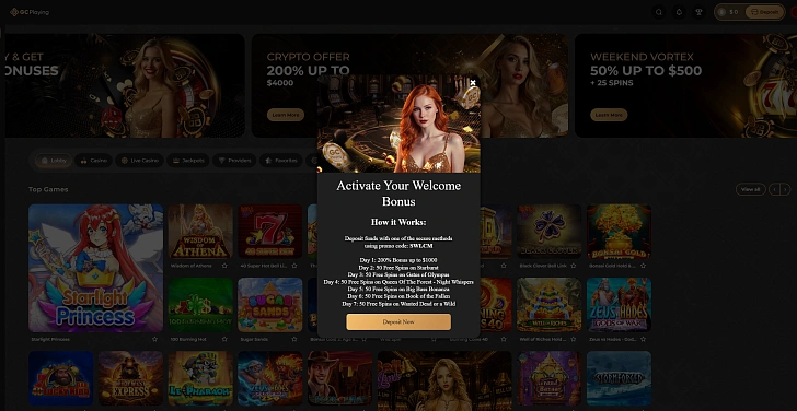Screenshot 20Bet