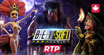 How to check the RTP of slots with the BetSoft provider