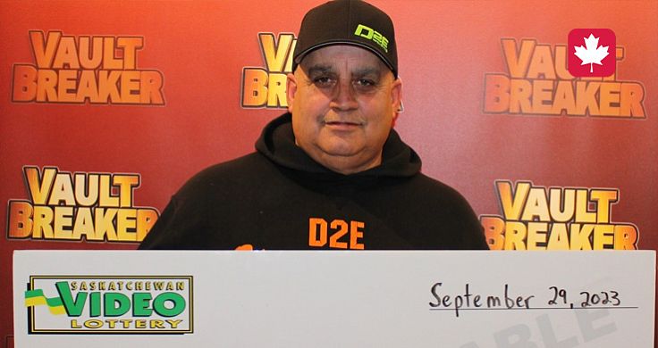Weyburn Resident Strikes It Rich on Vault Breaker VLT
