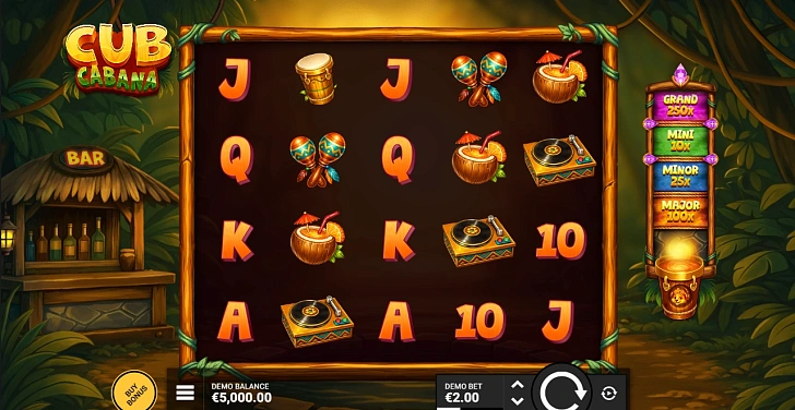 Gameplay process: wins, multipliers and cascade behaviour.