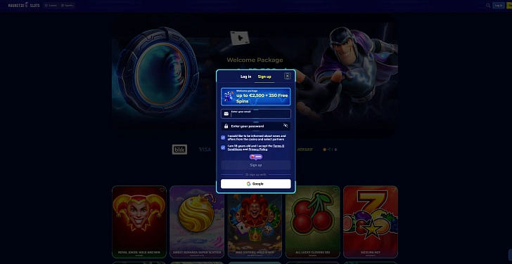 Screenshot 20Bet