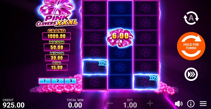 Bonus game: free spins, retriggers and bonus-round rules.